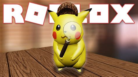 roblox   hungry detective pikachu roblox pokemon booga booga vip