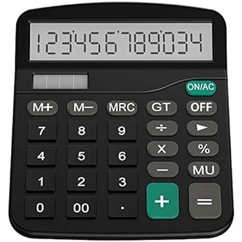 renus calculator  packs electronic desktop calculator amazoncouk electronics