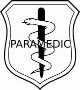 Paramedic Badge Clipart Coloring Clip Symbol Pages Cliparts Clipartpanda Vector Ems Clker Comments 20clipart Clipartmag Library Clipartkey Large Collection sketch template