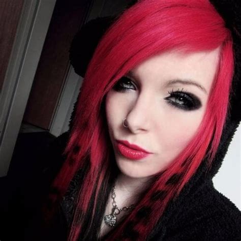 60 creative emo hairstyles for girls