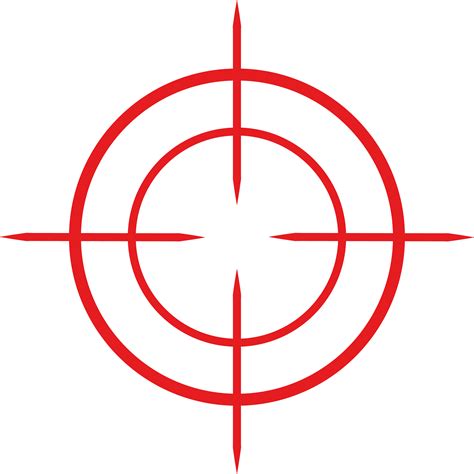 reticle png page transparent crosshairs clipart full size clipart