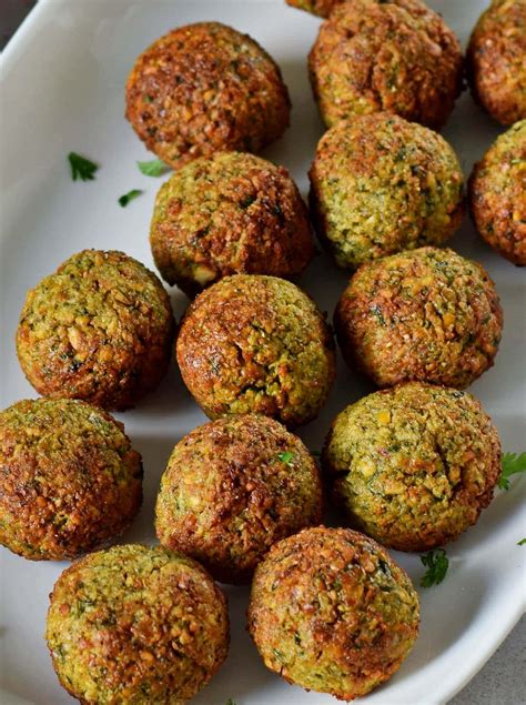 falafel selber machen bestes rezept elavegan