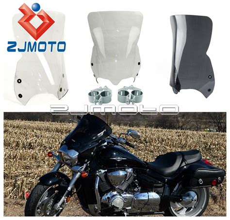 Buy Motorcycle Front Windshield For Suzuki Boulevard