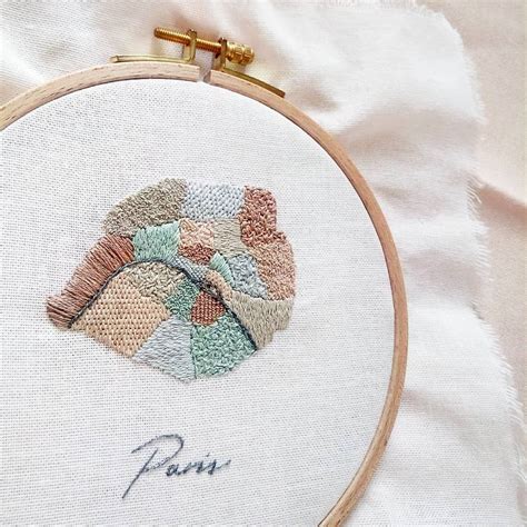 miriam embroidery artist  partage une publication sur instagram