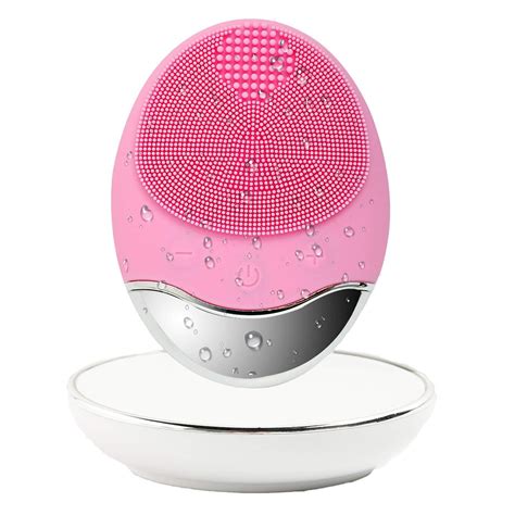 electric electronic beauty face facial cleansing cleanser spin brush
