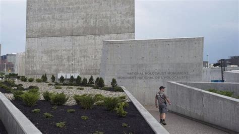 Ottawa Police Investigate Egging Of Holocaust Monument As A Hate Crime