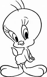 Looney Tweety Tunes Coloring Piolin Clipartmag Tuiti Malvorlagen Risultati Funny sketch template