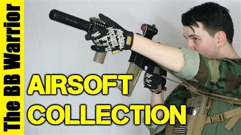 my airsoft gun collection youtube