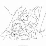 Spies Totally Coloring Pages Beautiful Girls Xcolorings 1000px 102k Resolution Info Type  sketch template