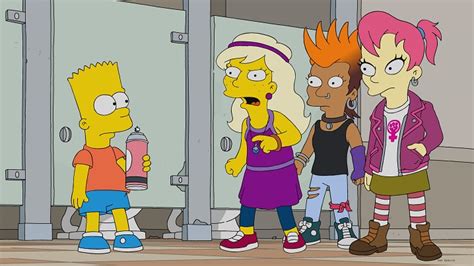 Who Is Piper Blonde Feminist 6th Grade Girl On ‘the Simpsons’