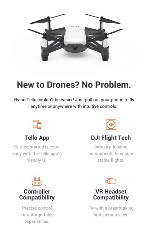 release dji tello quadcopterdrone  lookreview insanitydronescom fpv drone