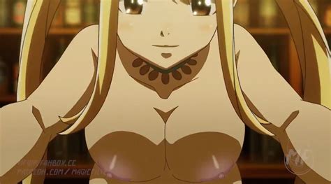 fairy tail movie animated nude filter dances in an even more suggestive