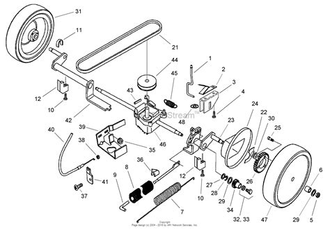 toro  recycler lawn mower ignition system wiring diagram