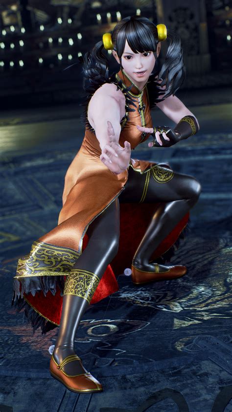 Ling Xiaoyu Tekken Art Gallery Page 2