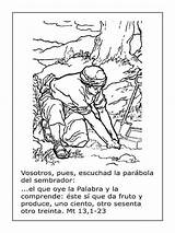 Sembrador Parabola Cristianos Parabolas Hacia Despertar Caminando Nuevo Imagui sketch template