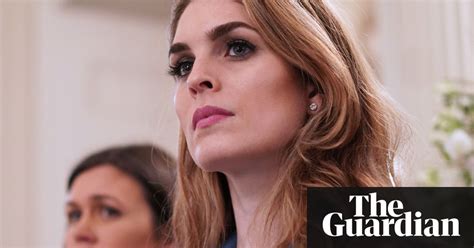 hope hicks resigns as trump s white house communications director us