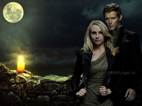 image klaus and caroline 5 the vampire diaries wiki episode guide cast characters