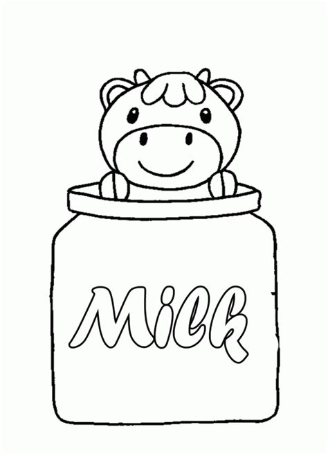coloring pages milk  svg png eps dxf  zip file