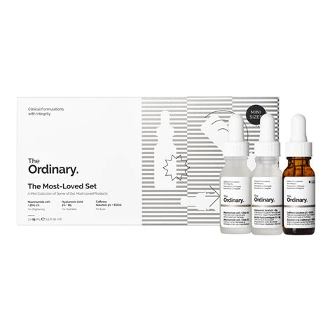 Buy The Ordinary The Most Loved Set Holiday Limited Edition Sephora
