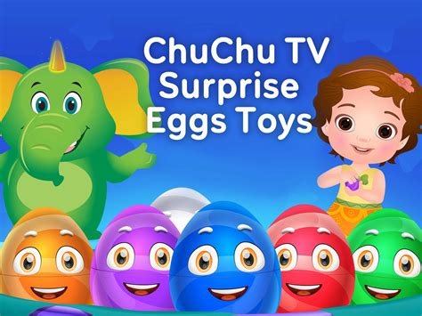 prime video chuchu tv surprise eggs toys season