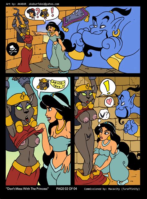 Rule 34 Akabur Aladdin Arabian Comic Disney Female Genie Aladdin