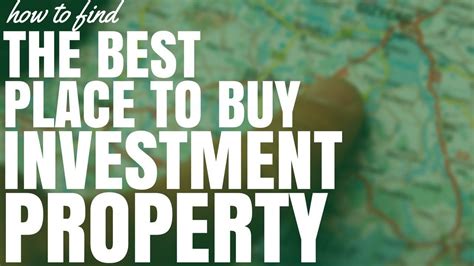 find   place  buy investment property ep