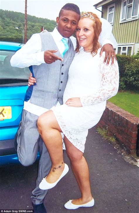 welsh mum marries 19 year old jamaican and takes out a loan to get him a visa after blackberry