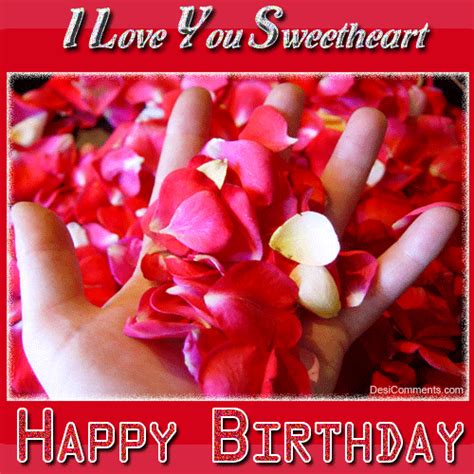 love  sweetheart happy birthday desicommentscom