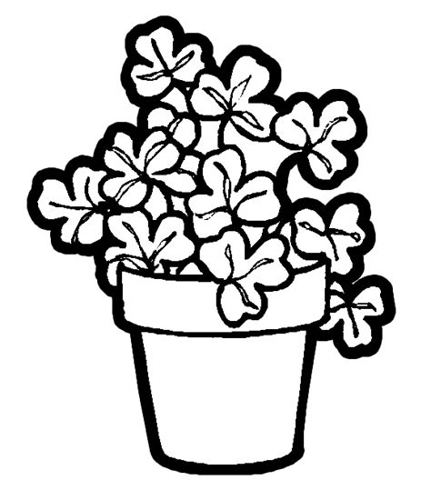 flower pots coloring sheet potted plants coloring pages waldo harvey