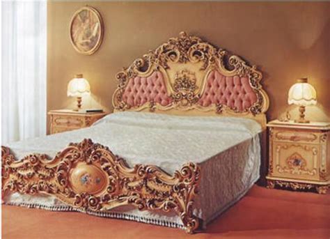 beautiful bed bedroom girly gold image 456296 on
