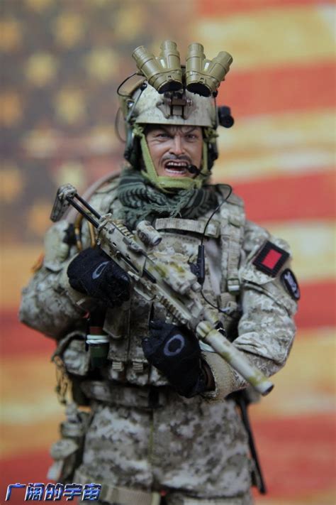 soldier story－devgru mk46 mod1 gunner hobby expo 2014 one sixth