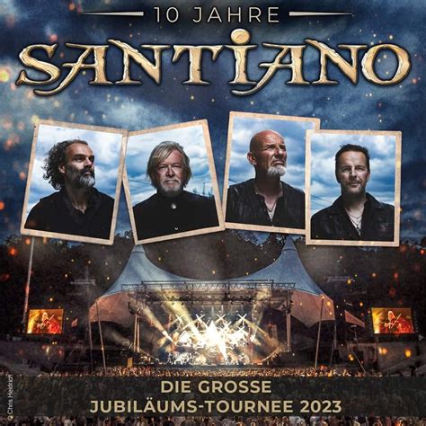 santiano auf jubilaeums  concertvisions