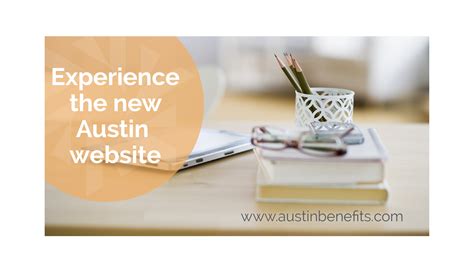 newly designed website   austin benefits group