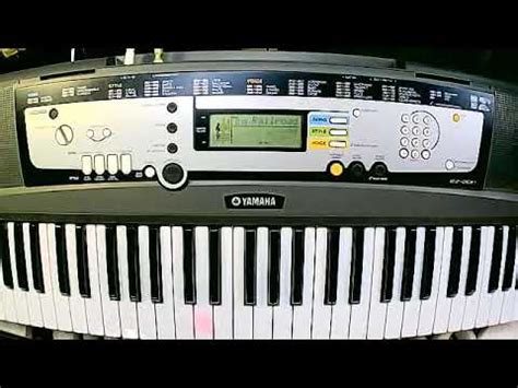 yamaha ez  demo songs standard youtube