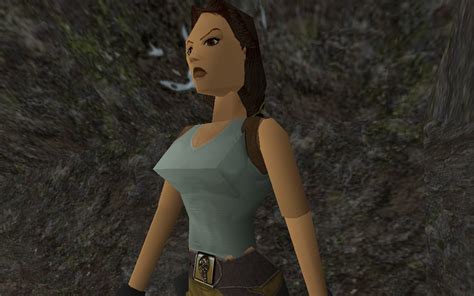 lara croft guest stars in an indie fighting game but something is