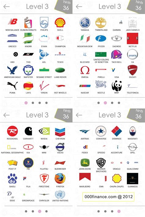logos quiz answer level  logos quiz answers  iphone ipad ipod android app