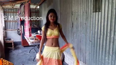 Hot Girl Village Dance With Song Village Girl Youtube