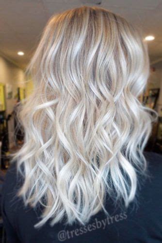 50 platinum blonde hair shades and highlights for 2019 hair color blonde curly hair