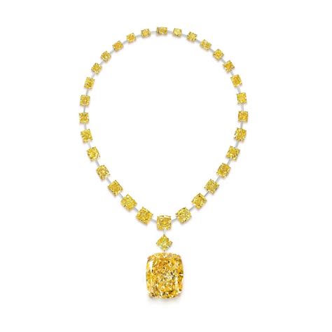 Graff Unveils 132 Carats Golden Empress Fancy Yellow Color Diamond