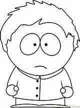 South Park Coloring Pages Clyde Donovan Getcolorings Printable Print Color sketch template