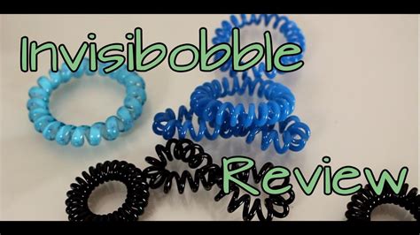 invisibobble review tipp youtube