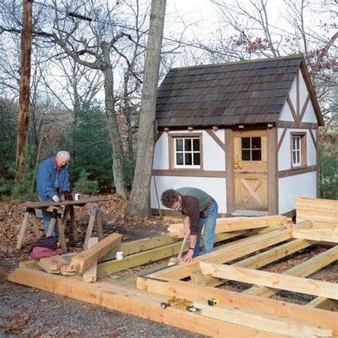 construct    true timber frame     complete  helpful tips backyard