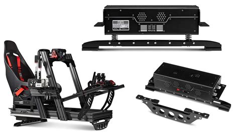 level racing launches  compact full cockpit motion  platform