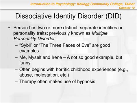 ppt chapter 12 psychological disorders powerpoint presentation id