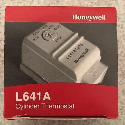 honeywell hot water cylinder tank stat la central heating spare part ebay