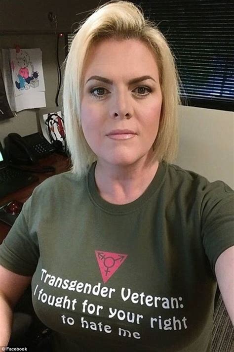 Transgender Carla Lewis’ ‘i Fought For Your Right To Hate Me’ T Shirt