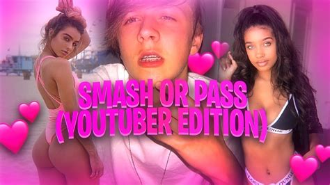 smash or pass youtuber edition very extreme ft sommer