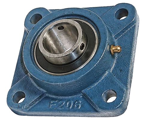 bearing ucf  square flanged cast housing mounted flanged