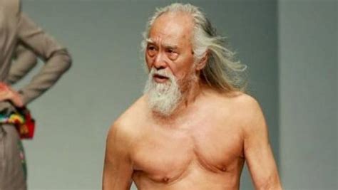 meet china s oldest male model and hottest grandpa nz