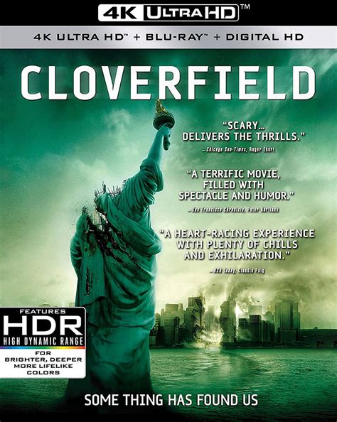 Blu Ray Review Cloverfield Ultra Hd 4k Blu Ray Blu